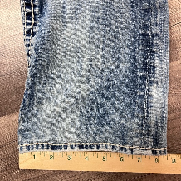 ROCK REVIVAL Women’s Elaina Easy Boot Denim Jeans Size 28X26.5 - Picture 6 of 9